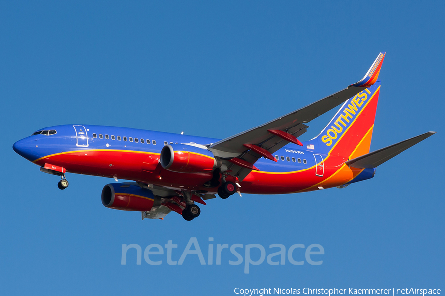 Southwest Airlines Boeing 737-7H4 (N265WN) | Photo 127076