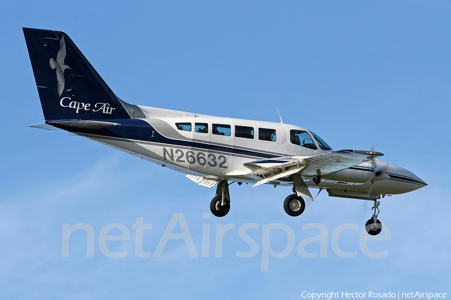 Cape Air Cessna 402C (N26632) | Photo 199284