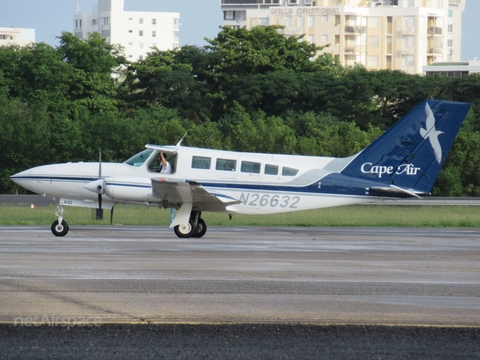 Cape Air Cessna 402C (N26632) at  San Juan - Luis Munoz Marin International, Puerto Rico