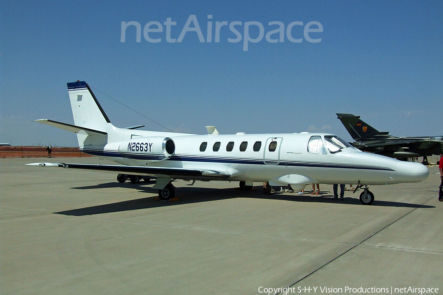 United States Customs and Border Protection Cessna 550 Citation II (N2663Y) | Photo 6973
