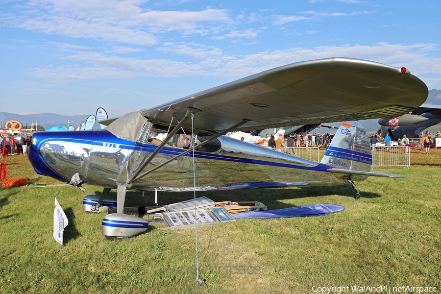Luftsportverband Salzburg Cessna 170 (N2668V) | Photo 525825