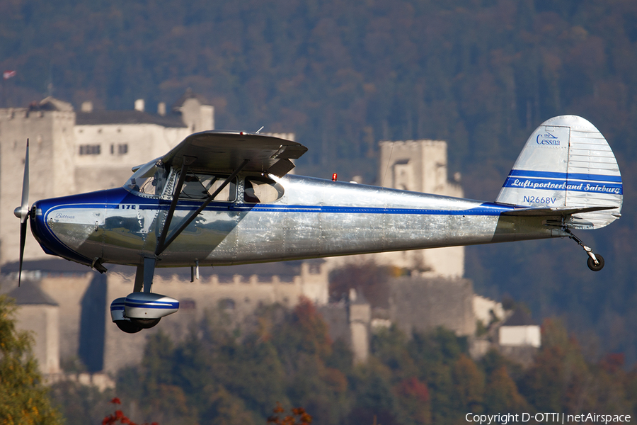 Luftsportverband Salzburg Cessna 170 (N2668V) | Photo 482835