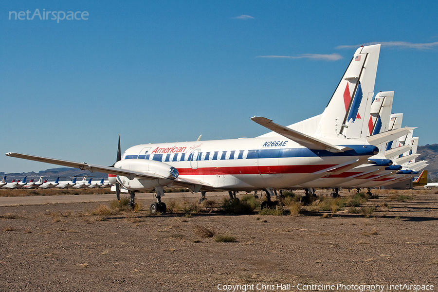 American Eagle SAAB 340B (N266AE) | Photo 66873