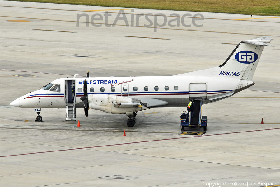 Gulfstream International Airlines Embraer EMB-120RT Brasilia (N266AS) | Photo 8794