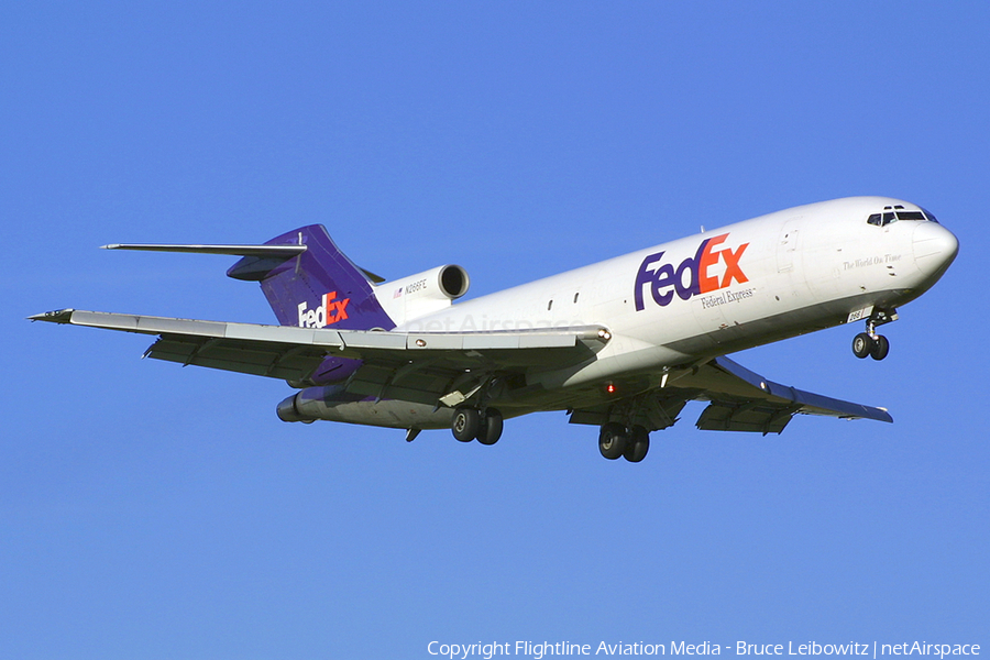 FedEx Boeing 727-233F(Adv) (N266FE) | Photo 92122