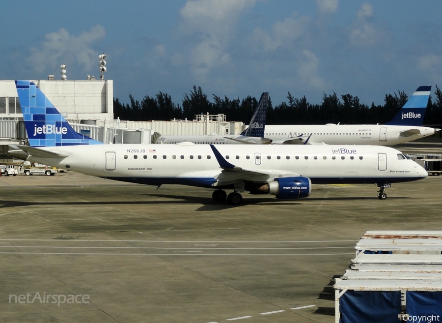 JetBlue Airways Embraer ERJ-190AR (ERJ-190-100IGW) (N266JB) | Photo 95946
