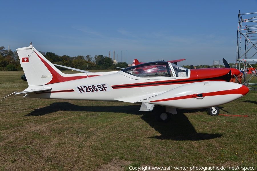(Private) SIAI-Marchetti SF.260 (N266SF) | Photo 365810