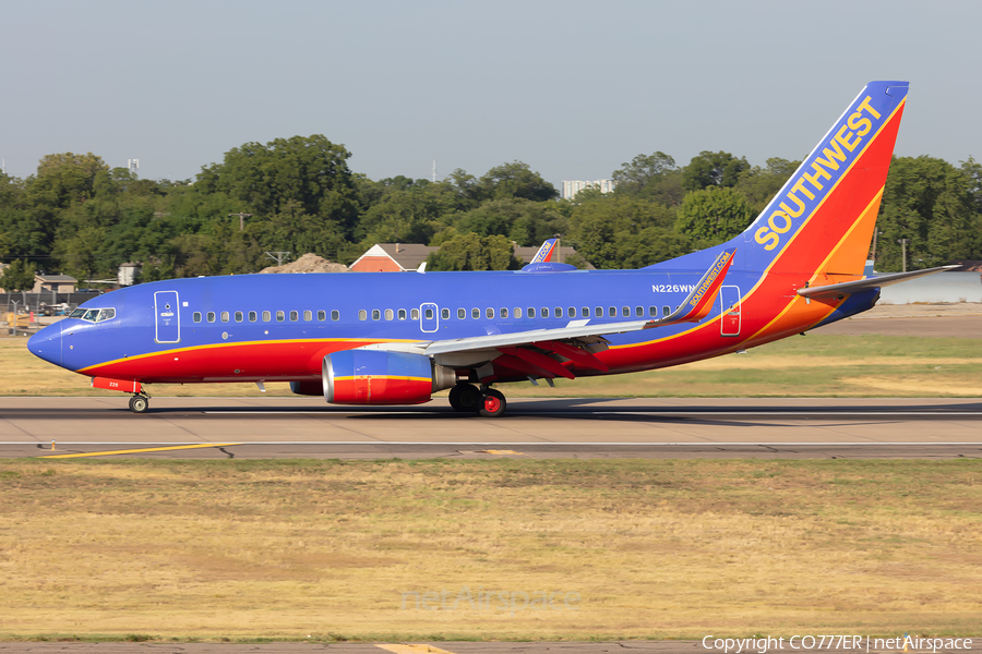 Southwest Airlines Boeing 737-7H4 (N266WN) | Photo 263599