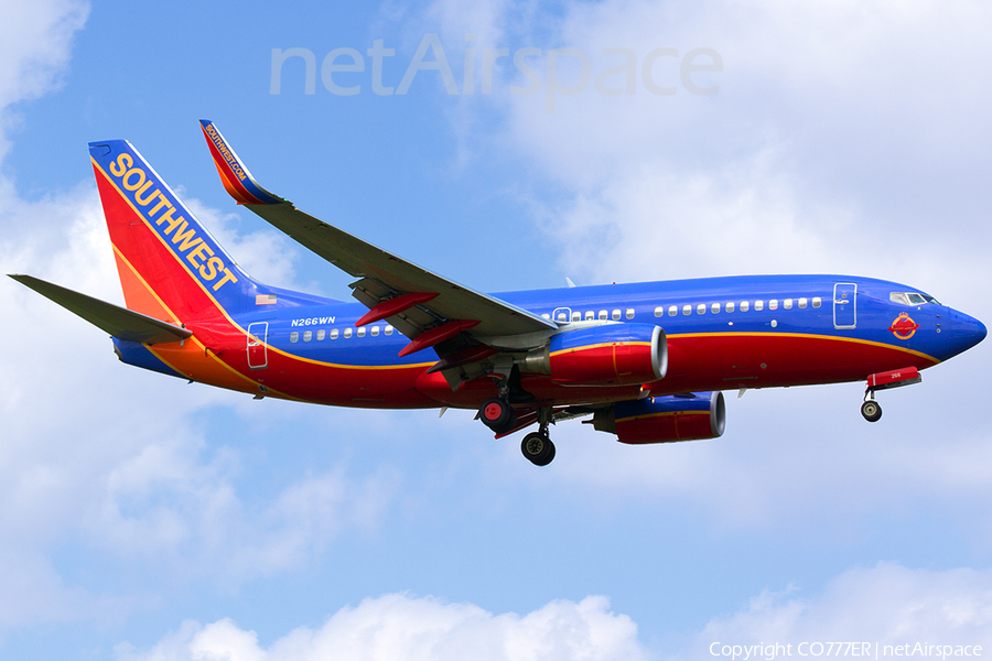 Southwest Airlines Boeing 737-7H4 (N266WN) | Photo 3998