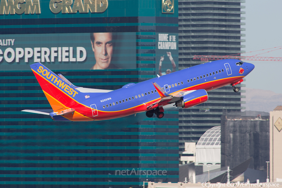 Southwest Airlines Boeing 737-7H4 (N266WN) | Photo 90828