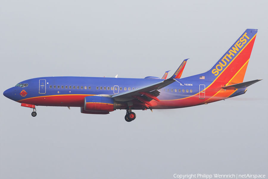 Southwest Airlines Boeing 737-7H4 (N266WN) | Photo 309661