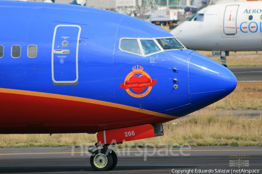Southwest Airlines Boeing 737-7H4 (N266WN) | Photo 290298
