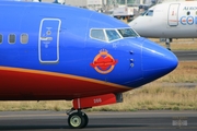 Southwest Airlines Boeing 737-7H4 (N266WN) at  Mexico City - Lic. Benito Juarez International, Mexico