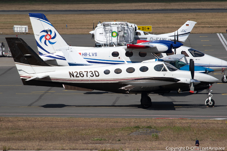 (Private) Cessna 340A (N2673D) | Photo 524468