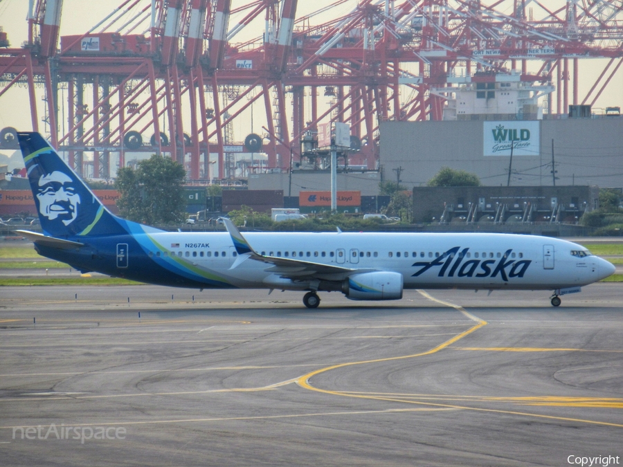 Alaska Airlines Boeing 737-990(ER) (N267AK) | Photo 343962
