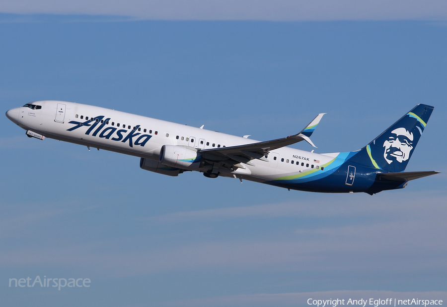 Alaska Airlines Boeing 737-990(ER) (N267AK) | Photo 200830