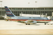 MetroJet (US Airways) Boeing 737-2B7(Adv) (N267AU) at  Washington - Dulles International, United States