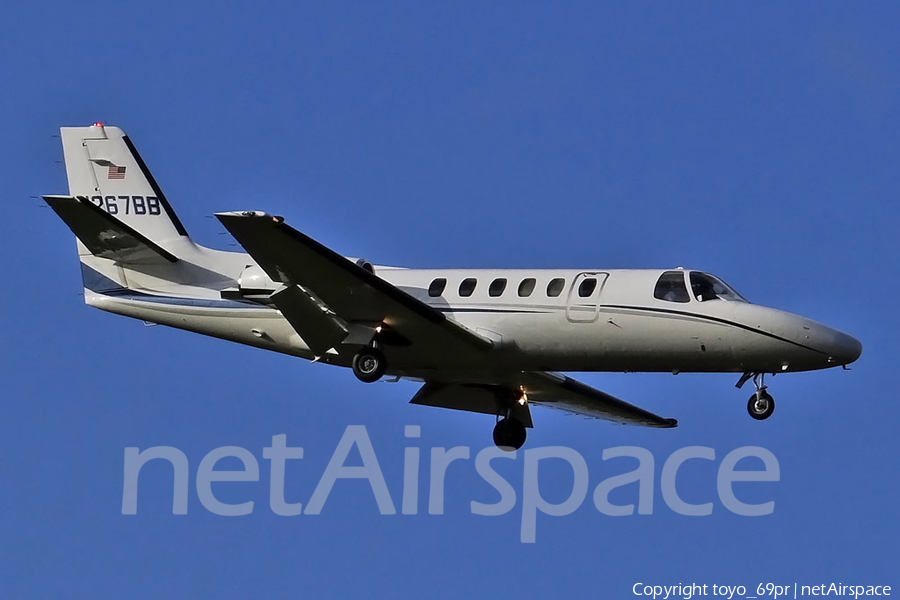 (Private) Cessna 550 Citation II (N267BB) | Photo 68252