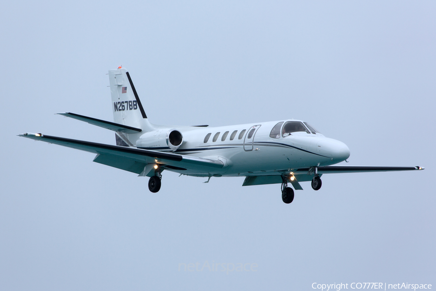 (Private) Cessna 550 Citation II (N267BB) | Photo 102421