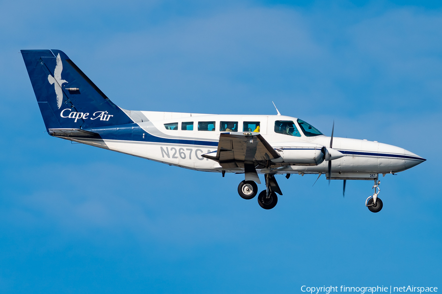 Cape Air Cessna 402C (N267CA) | Photo 650701