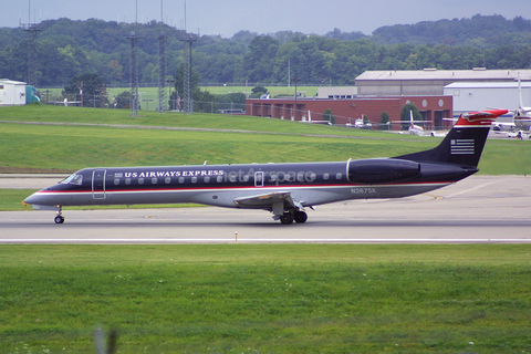 US Airways Express (Chautauqua Airlines) Embraer ERJ-145LR (N267SK) at  Covington - Northern Kentucky International (Greater Cincinnati), United States