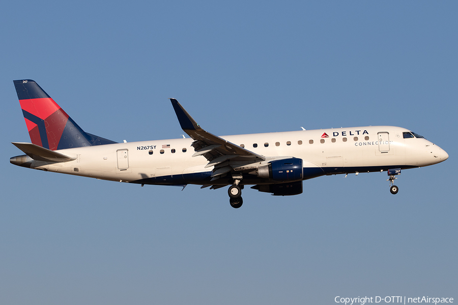 Delta Connection (SkyWest Airlines) Embraer ERJ-175LL (ERJ-170-200LL) (N267SY) | Photo 521770