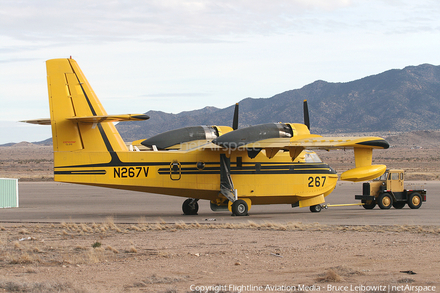 (Private) Canadair CL-215-1A10 (N267V) | Photo 153589