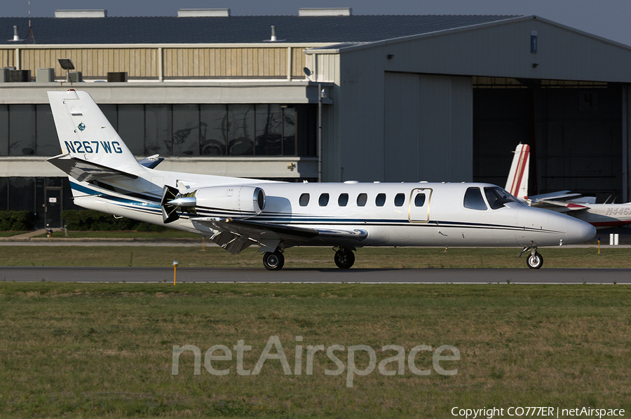 (Private) Cessna 560 Citation Ultra (N267WG) | Photo 7103