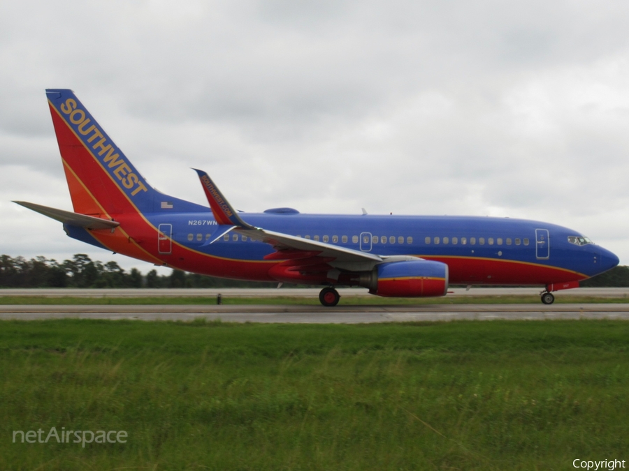 Southwest Airlines Boeing 737-7H4 (N267WN) | Photo 410710