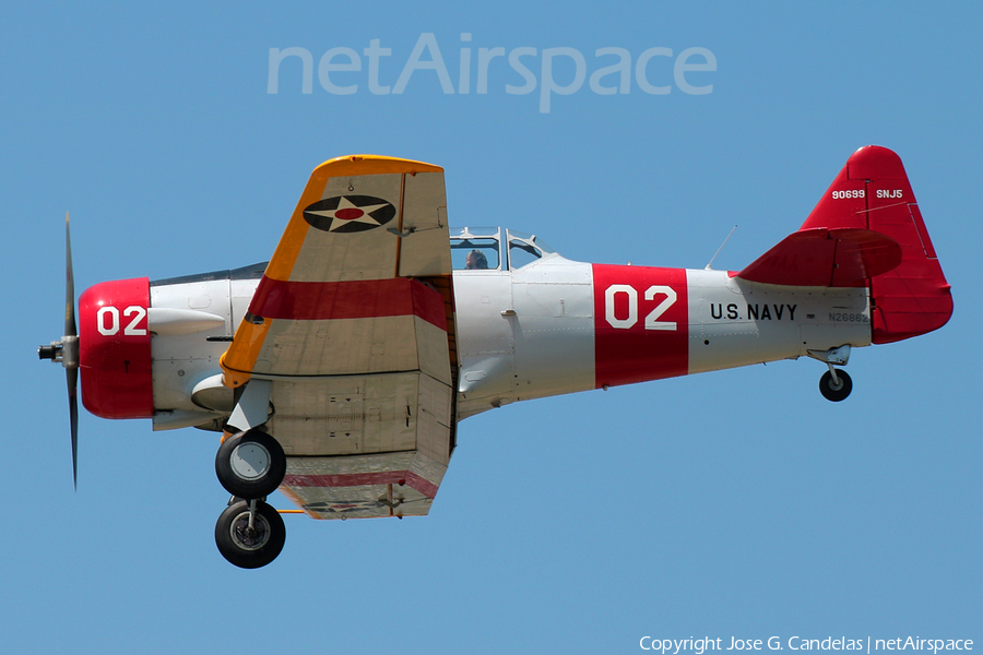 (Private) North American AT-6D Texan (N26862) | Photo 112484