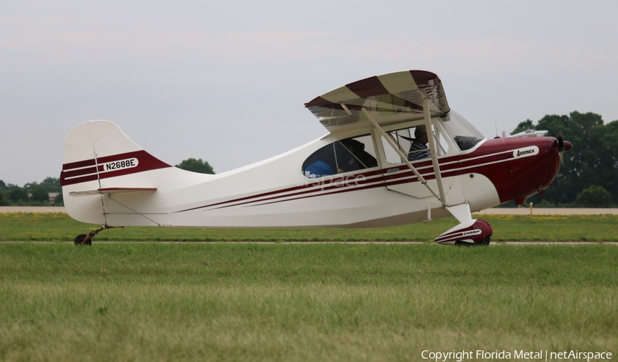 (Private) Aeronca 7AC Champion (N2688E) | Photo 352798