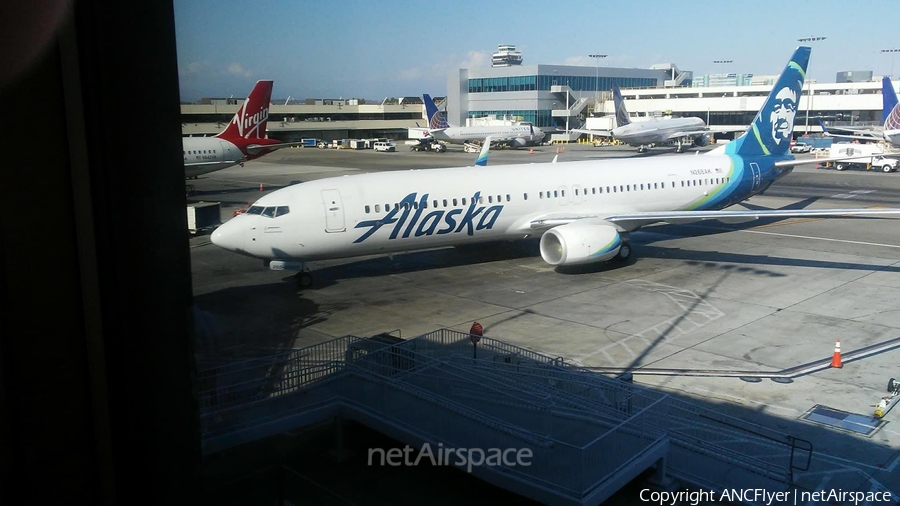 Alaska Airlines Boeing 737-990(ER) (N268AK) | Photo 199738