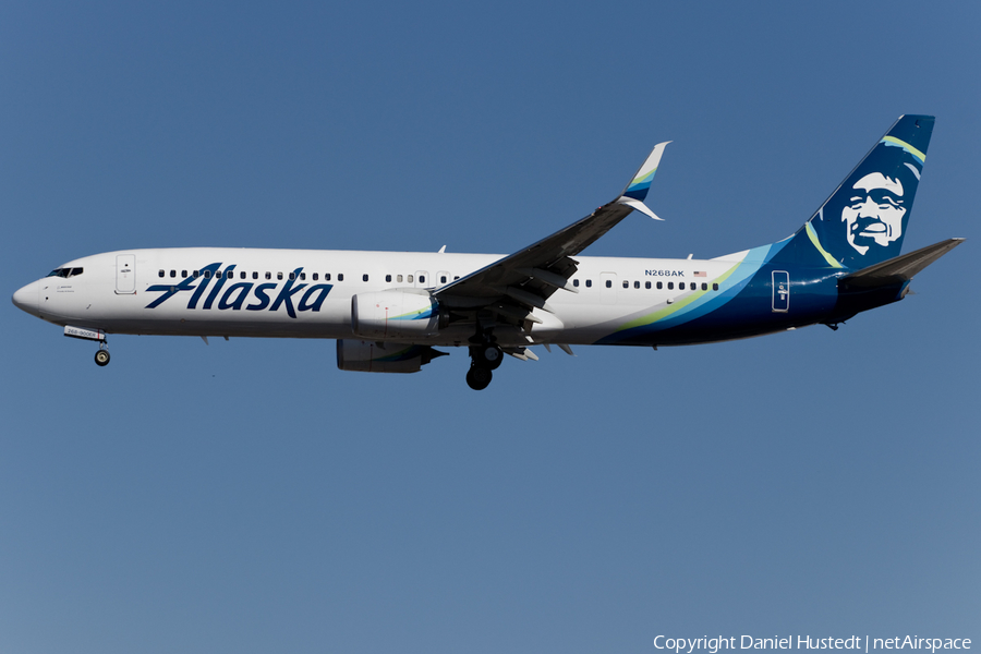 Alaska Airlines Boeing 737-990(ER) (N268AK) | Photo 446782