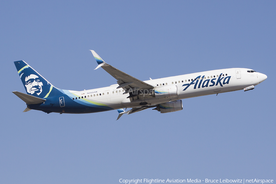 Alaska Airlines Boeing 737-990(ER) (N268AK) | Photo 512164