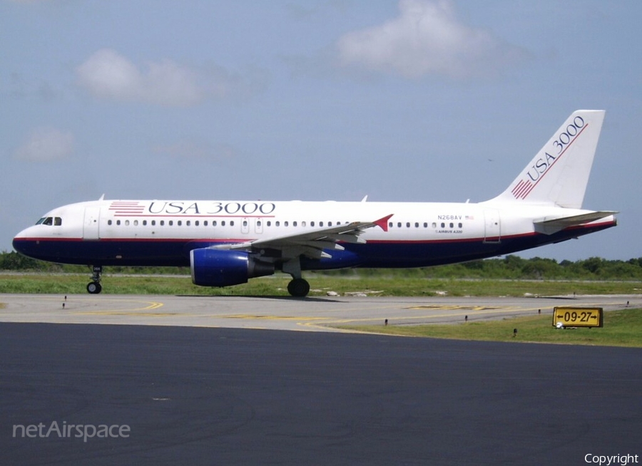 USA 3000 Airlines Airbus A320-214 (N268AV) | Photo 67016