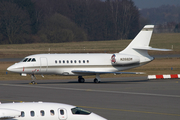 (Private) Dassault Falcon 2000EX (N268DM) at  Hamburg - Fuhlsbuettel (Helmut Schmidt), Germany