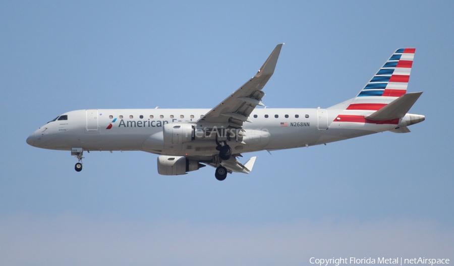 American Eagle (Envoy) Embraer ERJ-175LR (ERJ-170-200LR) (N268NN) | Photo 350931