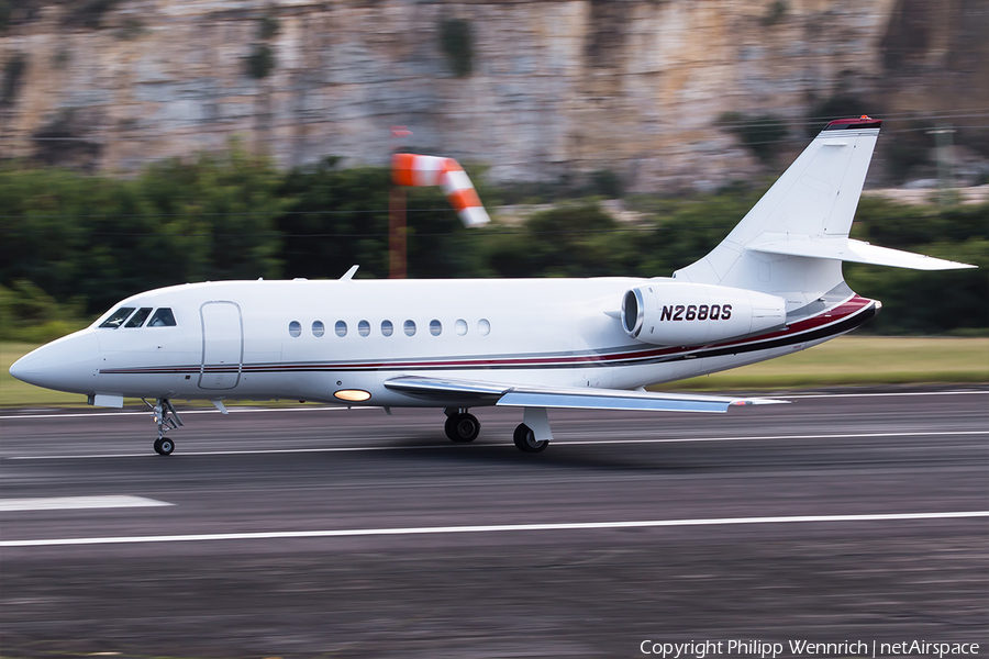 NetJets Dassault Falcon 2000 (N268QS) | Photo 137927