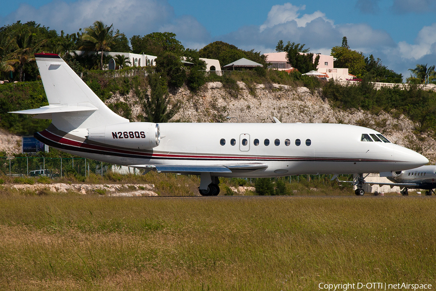 NetJets Dassault Falcon 2000 (N268QS) | Photo 216906