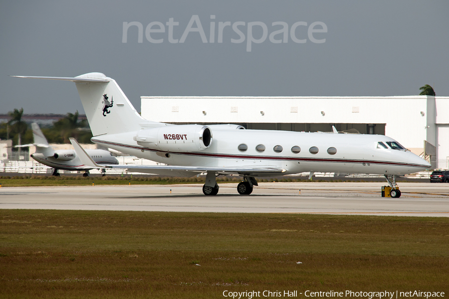 (Private) Gulfstream G-IV SP (N268VT) | Photo 178246