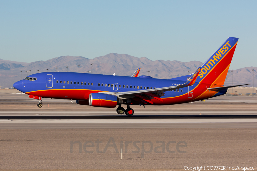 Southwest Airlines Boeing 737-7H4 (N268WN) | Photo 35523