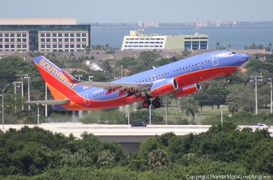 Southwest Airlines Boeing 737-7H4 (N268WN) | Photo 328614