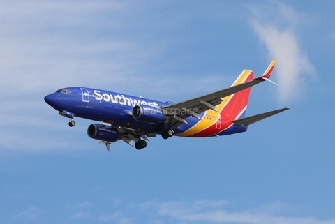 Southwest Airlines Boeing 737-7H4 (N268WN) at  Tampa - International, United States