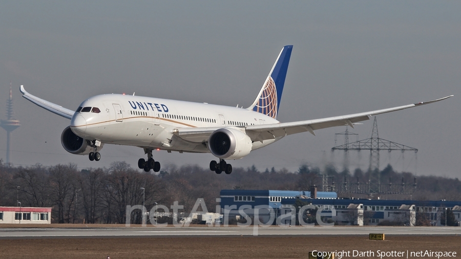 United Airlines Boeing 787-8 Dreamliner (N26902) | Photo 227778