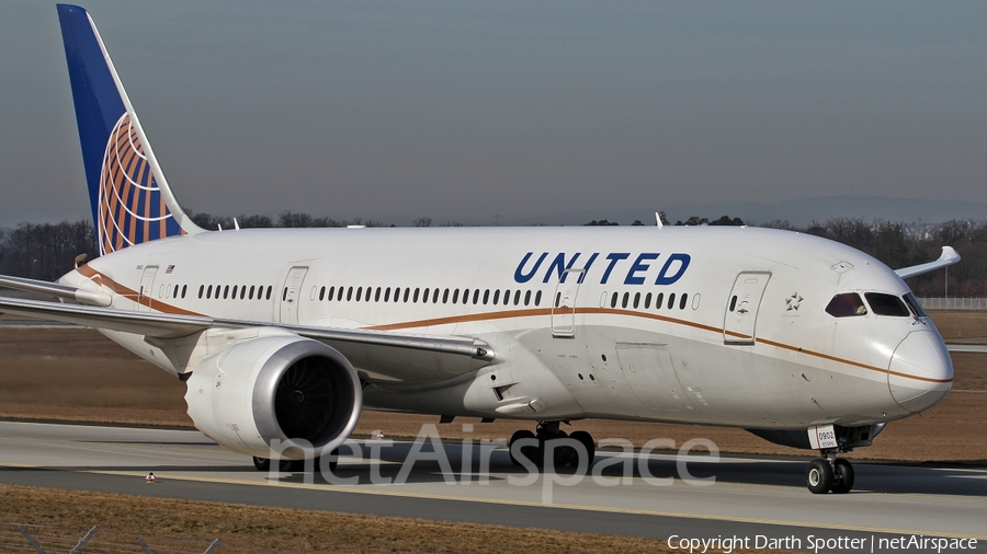 United Airlines Boeing 787-8 Dreamliner (N26902) | Photo 227780