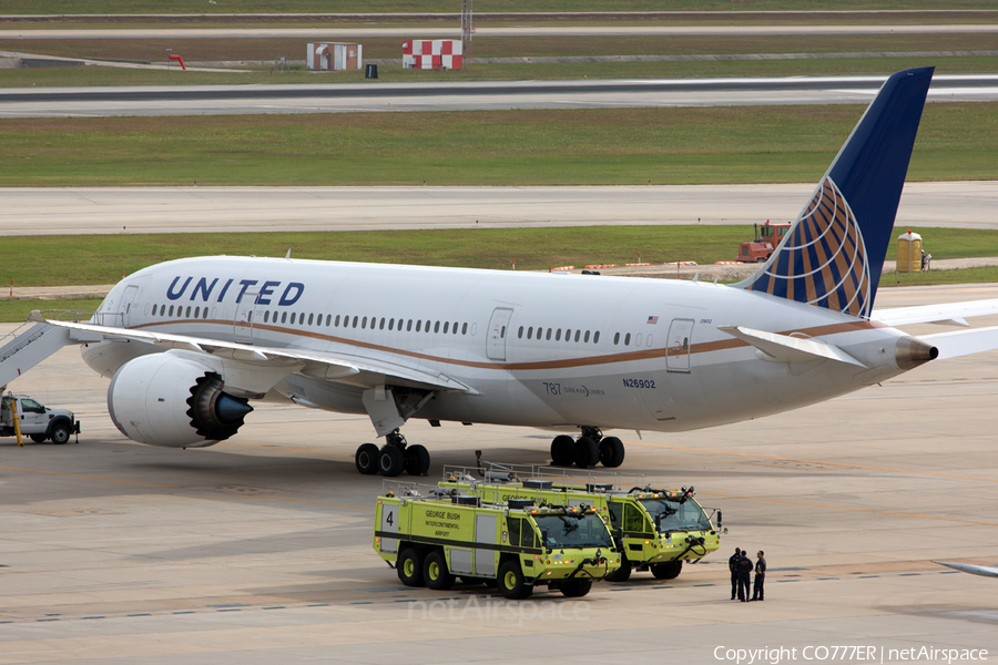 United Airlines Boeing 787-8 Dreamliner (N26902) | Photo 46543