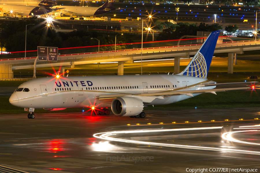 United Airlines Boeing 787-8 Dreamliner (N26902) | Photo 48862