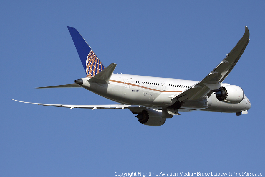 United Airlines Boeing 787-8 Dreamliner (N26902) | Photo 81381