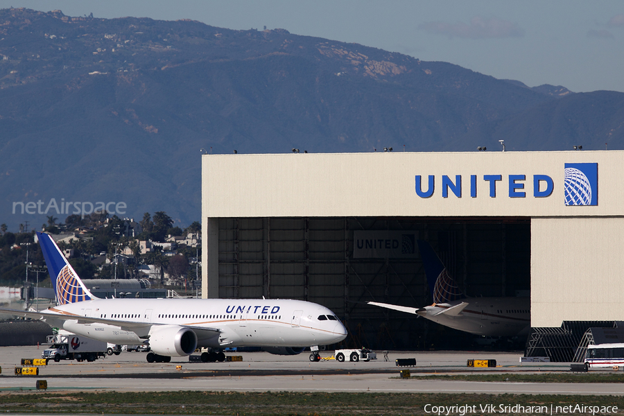 United Airlines Boeing 787-8 Dreamliner (N26902) | Photo 19012