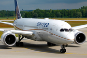 United Airlines Boeing 787-8 Dreamliner (N26902) at  Munich, Germany